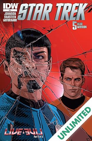 Star Trek (2011-2016) #51